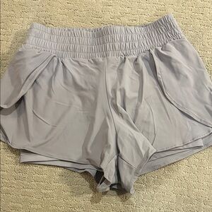 Women's Athletic Gray Shorts
